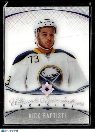 2016-17 ULTIMATE INTRODUCTIONS NICK BAPTISTE SABRES