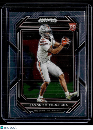 2023 PRIZM DRAFT ROOKIE JAXON SMITH NJIGBA OHIO ST