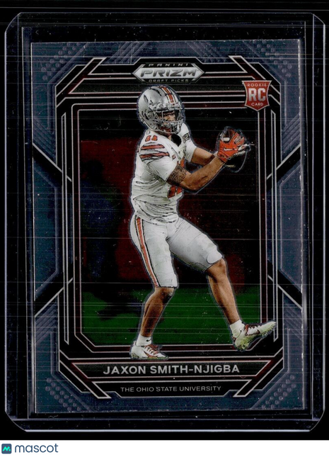 2023 PRIZM DRAFT ROOKIE JAXON SMITH NJIGBA OHIO ST