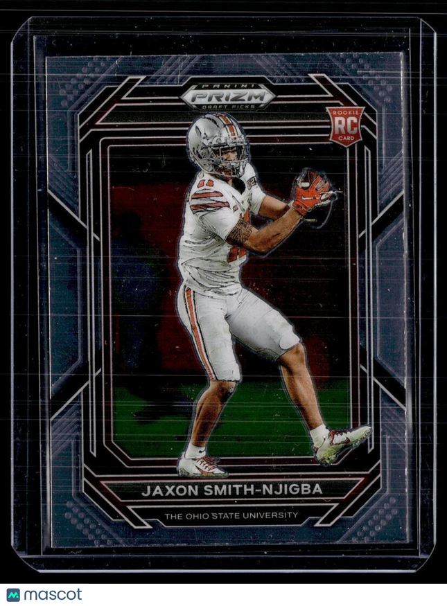 2023 PRIZM DRAFT ROOKIE JAXON SMITH NJIGBA OHIO ST
