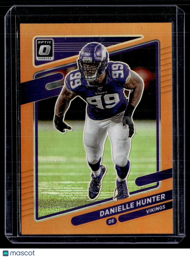 2021 OPTIC ORANGE /199 DANIELLE HUNTER VIKINGS