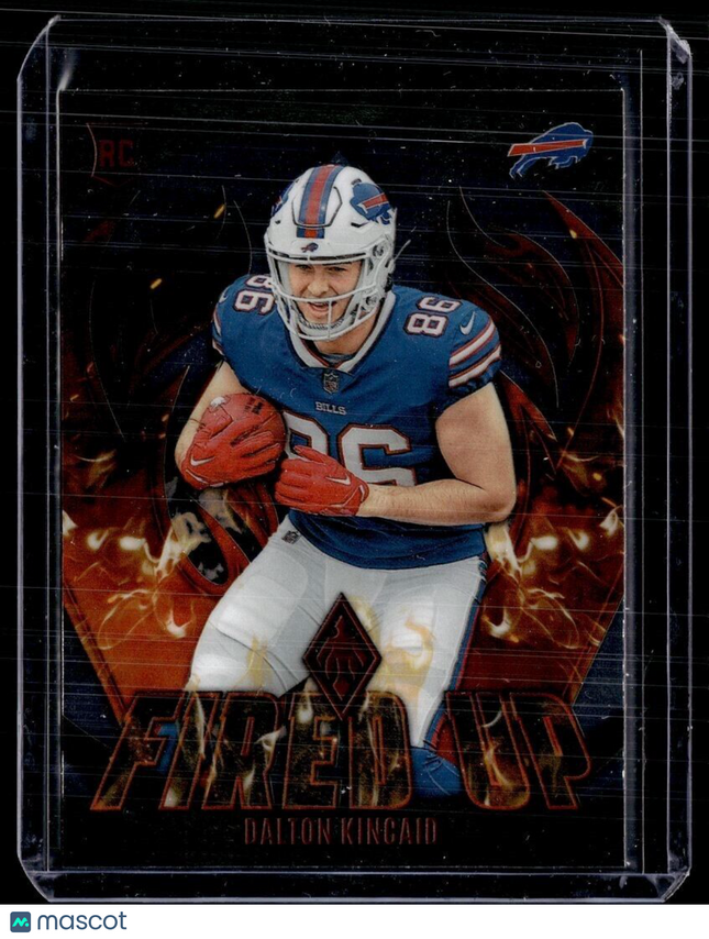 2023 PHOENIX FIRED UP ROOKIE DALTON KINCAID BILLS