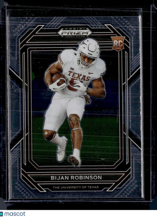 2023 PRIZM DRAFT ROOKIE BIJAN ROBINSON TEXAS