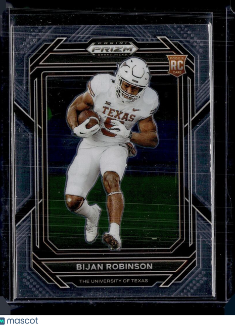 2023 PRIZM DRAFT ROOKIE BIJAN ROBINSON TEXAS