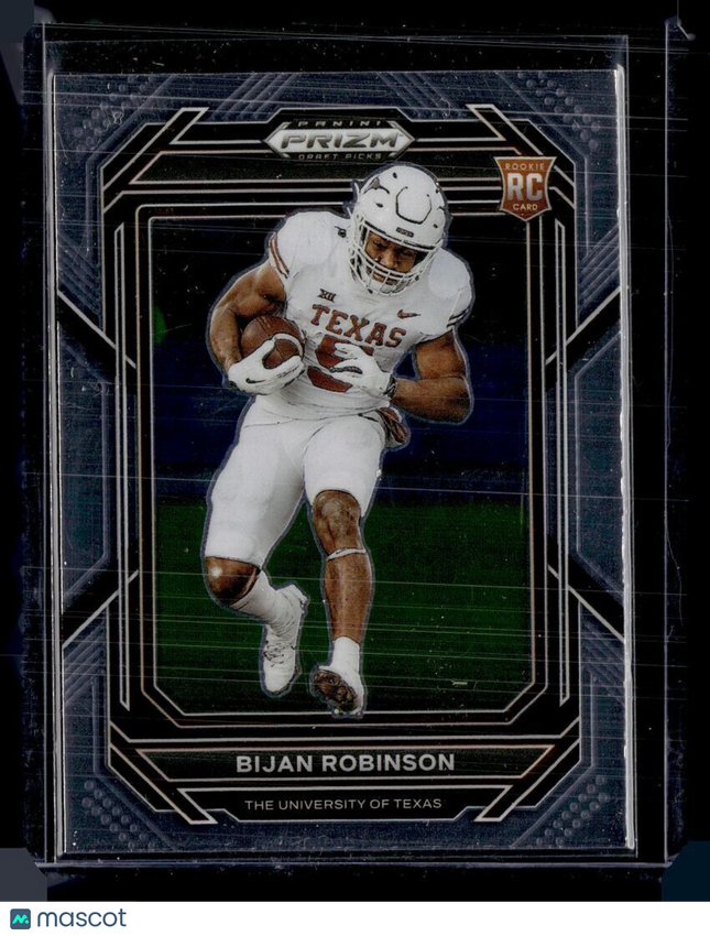 2023 PRIZM DRAFT ROOKIE BIJAN ROBINSON TEXAS