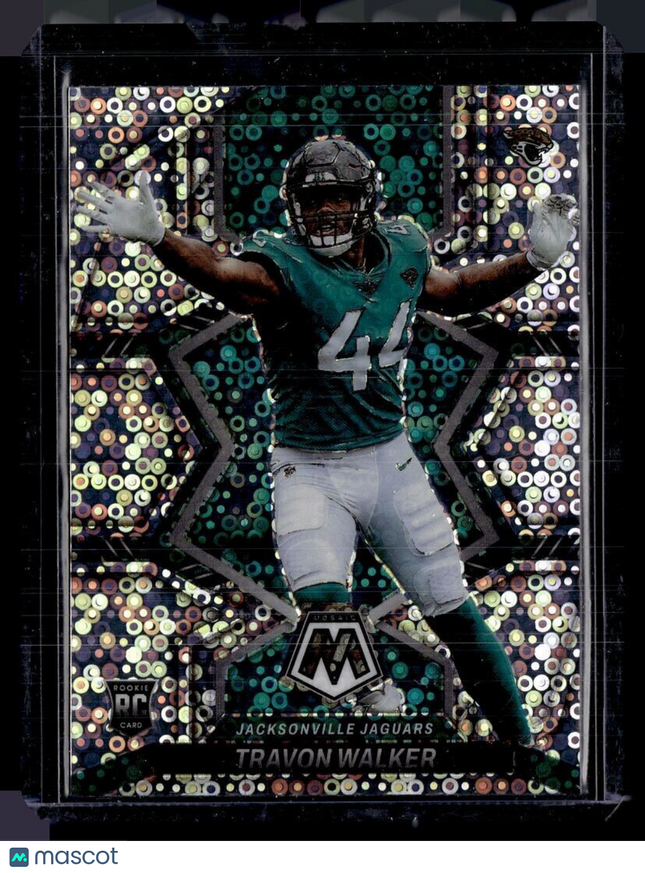 2022 MOSAIC NO HUDDLE ROOKIE TRAVON WALKER JAGUARS
