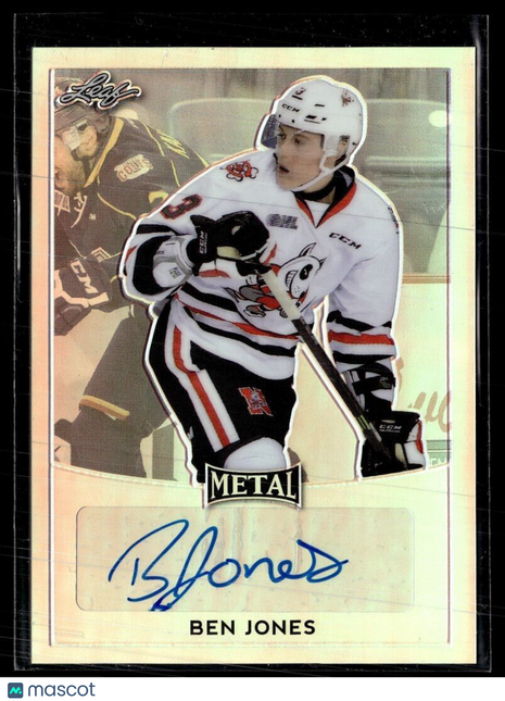 2017-18 LEAF METAL AUTO BEN JONES