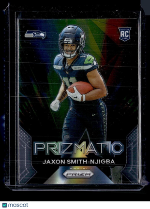 2023 PRIZM PRIZMATIC ROOKIE JAXON SMITH NJIGBA SEAHAWKS