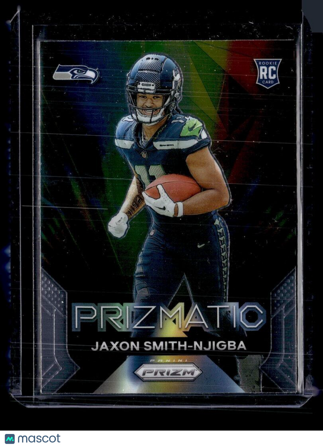 2023 PRIZM PRIZMATIC ROOKIE JAXON SMITH NJIGBA SEAHAWKS