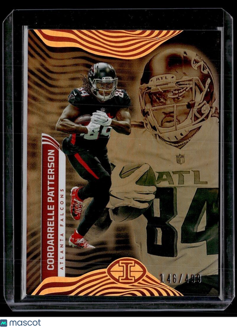 2022 ILLUSIONS BRONZE /499 CARDARRELLE PATTERSON FALCONS