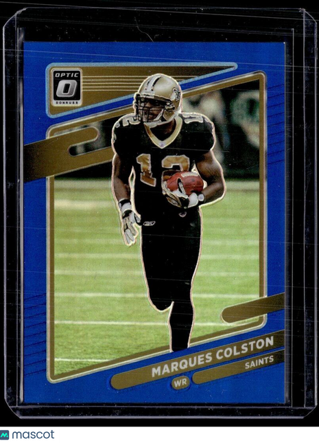 2021 OPTIC BLUE /179 MARQUES COLSTON SAINTS