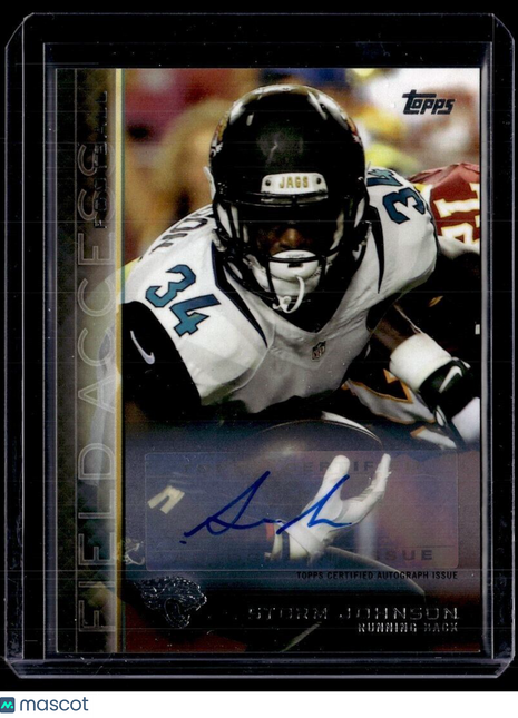 2015 FIELD ACCESS AUTO STORM JOHNSON JAGUARS