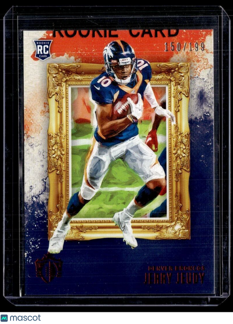 2020 CHRONICLES RED GRIDIRON KINGS /199 JERRY JEUDY BRONCOS