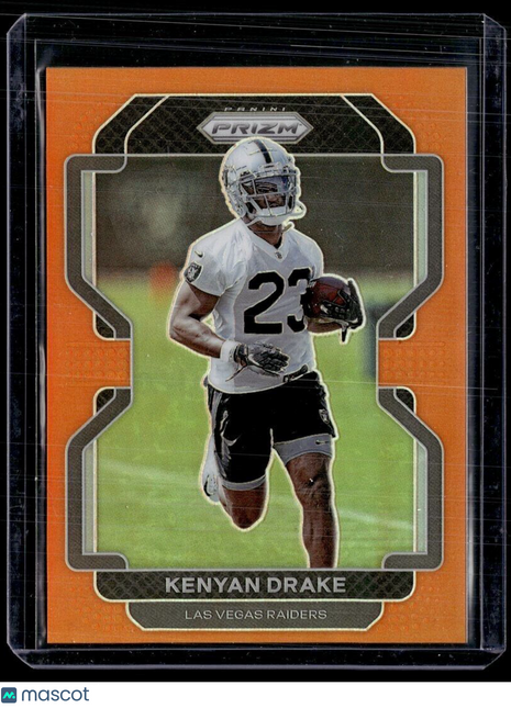 2021 PRIZM ORANGE /249 KENYAN DRAKE RAIDERS