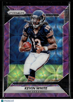 2016 PRIZM PURPLE SCOPE /99 KEVIN WHITE BEARS