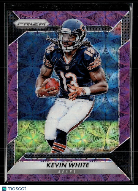 2016 PRIZM PURPLE SCOPE /99 KEVIN WHITE BEARS