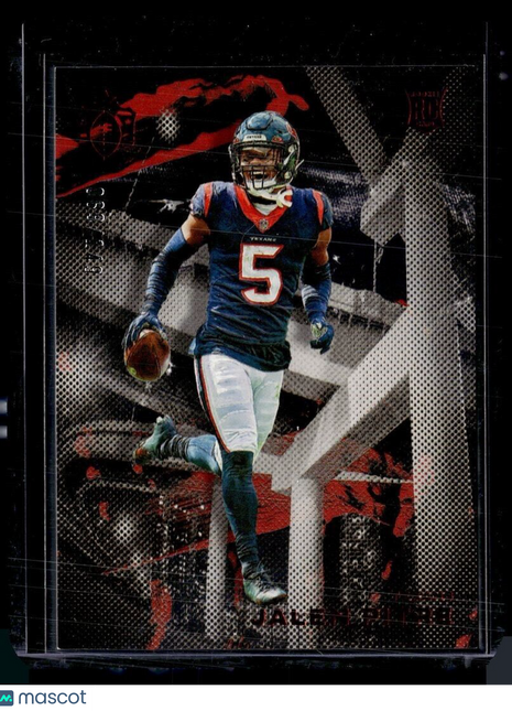 2022 CHRONICLES RED GRIDIRON KINGS /149 ROOKIE JALEN PITRE TEXANS