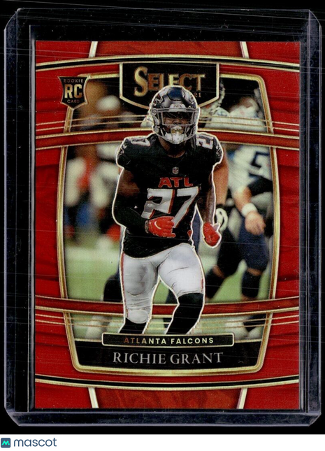 2021 SELECT RED CONCOURSE ROOKIE /99 RICHIE GRANT FALCONS