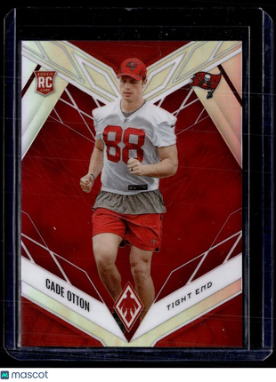 2022 PHOENIX BURGANDY ROOKIE /250 CADE OTTON BUCS