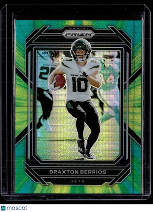 2022 PRIZM HYPER /175 BRAXTON BERRIOS JETS