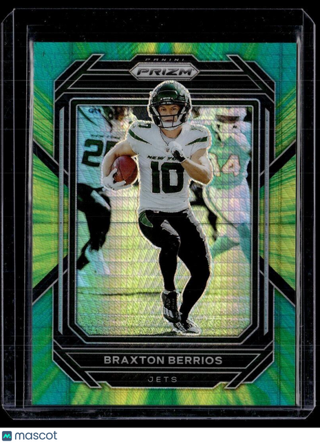 2022 PRIZM HYPER /175 BRAXTON BERRIOS JETS