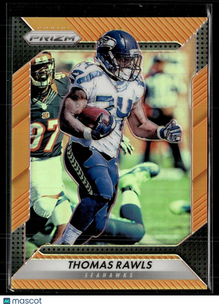 2016 PRIZM ORANGE /299 ANDRE WILLIAMS GIANTS