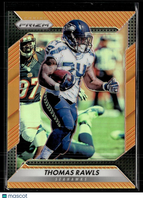 2016 PRIZM ORANGE /299 ANDRE WILLIAMS GIANTS
