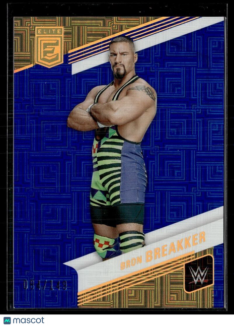 2023 WWE ELITE BLUE SQUARES /149 ELITE BRON BREAKKER