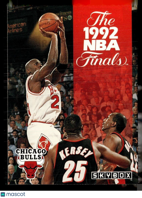 1992-93 SKYBOX NBA FINALS MICHAEL JORDAN BULLS