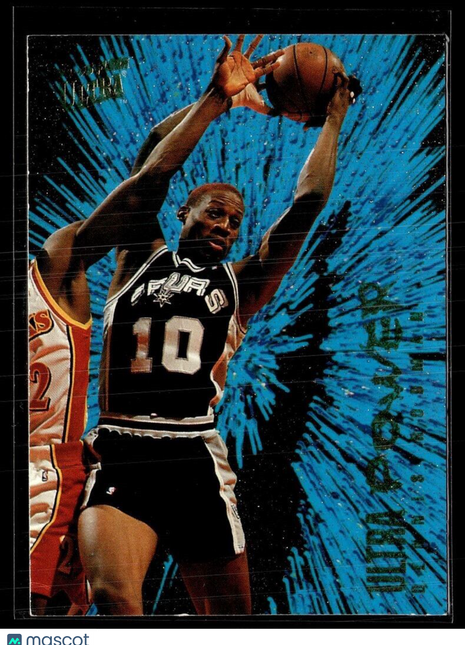 1994-95 FLEER ULTRA ULTRA POWER DENNIS RODMAN SPURS