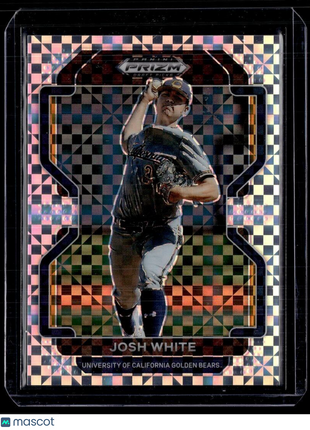2022 PRIZM DRAFT XFRACTOR /35 JOSH WHITE CAL