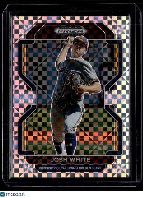2022 PRIZM DRAFT XFRACTOR /35 JOSH WHITE CAL