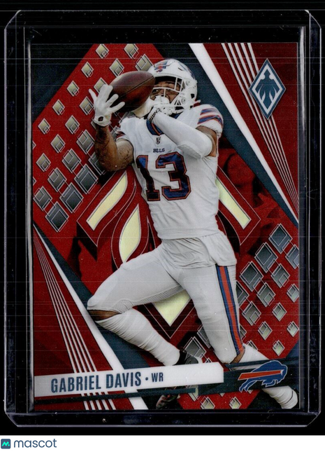 2023 PHOENIX BURGANDY /199 GABRIEL DAVIS BILLS