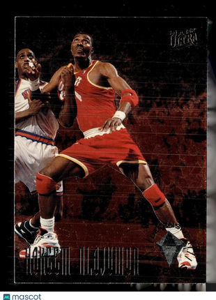 1994-95 FLEER ULTRA DEFENSIVE GEMS HAKEEM OLAJUWON ROCKETS