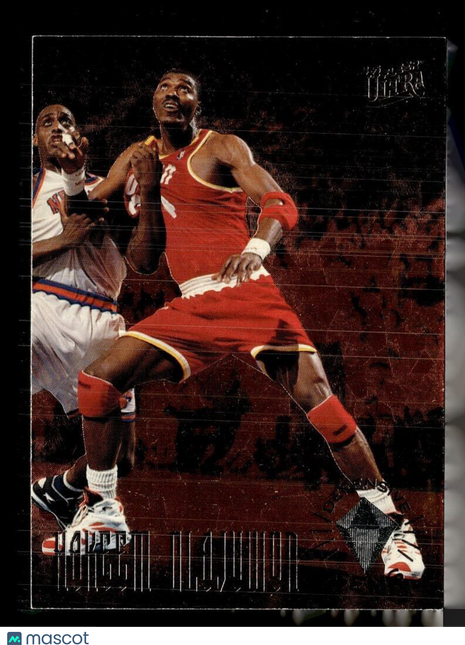 1994-95 FLEER ULTRA DEFENSIVE GEMS HAKEEM OLAJUWON ROCKETS