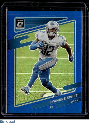 2021 OPTIC BLUE 168/179 D'ANDRE SWIFT LIONS