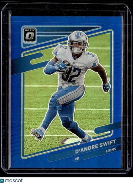 2021 OPTIC BLUE 168/179 D'ANDRE SWIFT LIONS