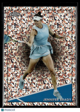 2021 TOPPS CHROME TENNIS MINI DIAMOND /125 8 Jennifer Brady