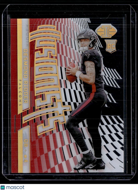 2022 ILLUSIONS RED ILLUSIONISTS /199 DESMOND RIDDER FALCONS