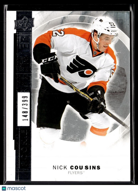 2015-16 UD PREMIER ROOKIE /399 NICK COUSINS FLYERS