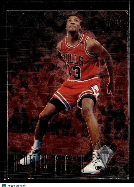 1994-95 FLEER ULTRA DEFENSIVE GEMS SCOTTIE PIPPEN BULLS