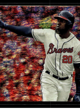 2020 TOPPS FOILBOARD /229 MARCELL OZUNA CARDINALS