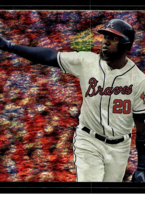 2020 TOPPS FOILBOARD /229 MARCELL OZUNA CARDINALS