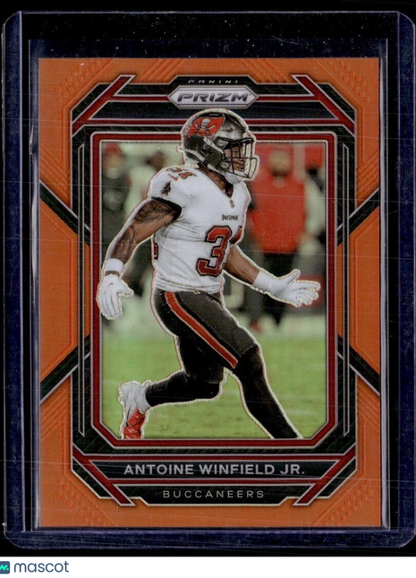 2022 PRIZM ORANGE /249 ANTONIE WINFIELD JR BUCS