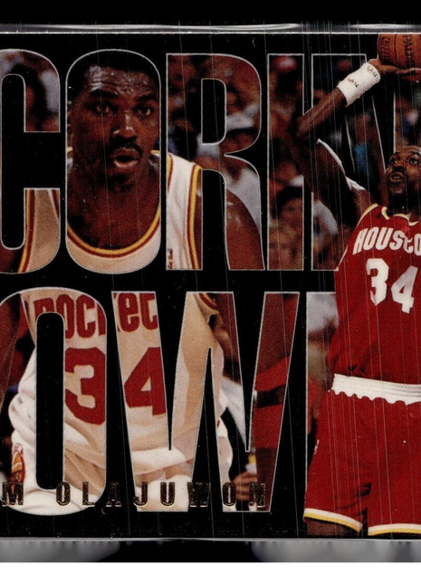 1994-95 FLAIR SCORING POWER HAKEEM OLAJUWON ROCKETS
