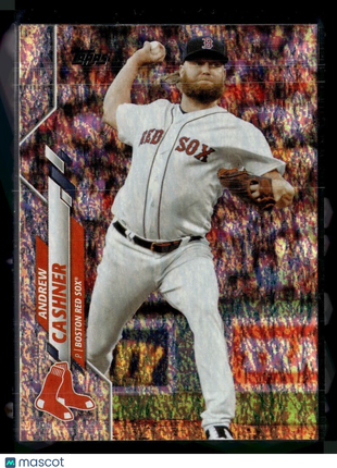 2020 TOPPS FOILBOARD /229 ANDREW CASHNER RED SOX