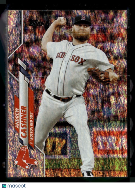2020 TOPPS FOILBOARD /229 ANDREW CASHNER RED SOX