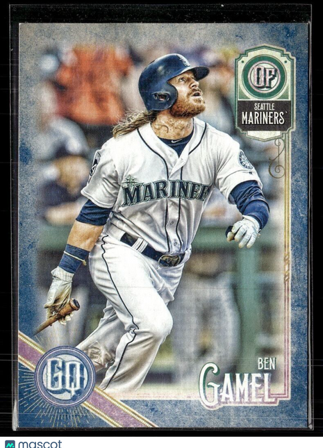 2018 GYPSY QUEEN BLUE INDIGO /250 BEN GAMEL MARINERS