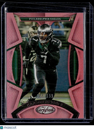 2023 CERTIFIED PINK /199 HAASON REDDICK EAGLES