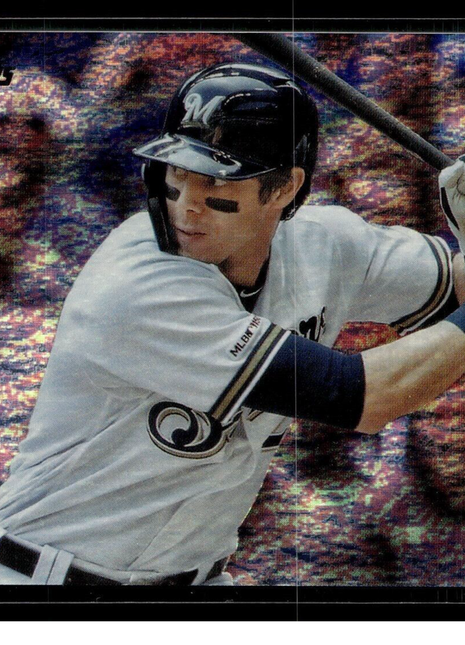 2020 TOPPS FOILBOARD /229 CHRISTIAN YELICH BREWERS